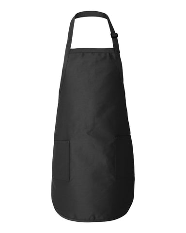 Rustic United Full-Length Apron with Pockets