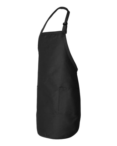 Rustic United Full-Length Apron with Pockets