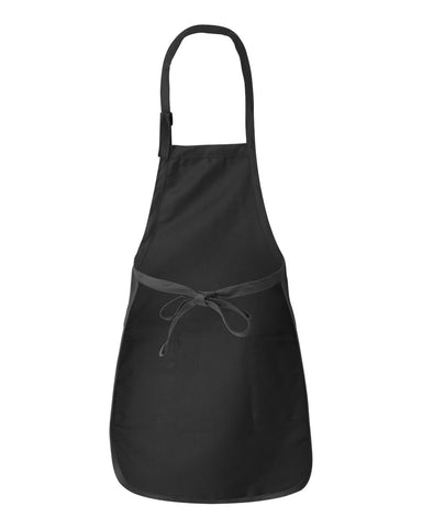 Rustic United Full-Length Apron with Pockets