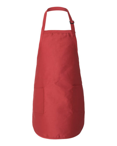 Rustic United Full-Length Apron with Pockets