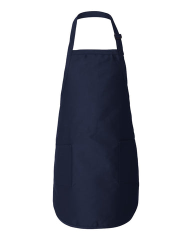 Rustic United Full-Length Apron with Pockets