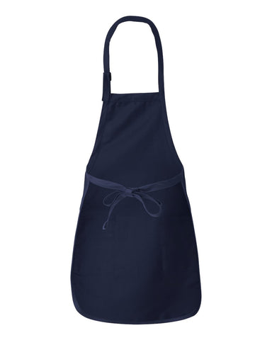 Rustic United Full-Length Apron with Pockets