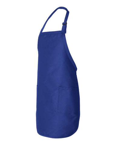 Rustic United Full-Length Apron with Pockets