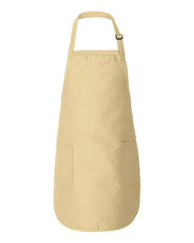 Rustic United Full-Length Apron with Pockets