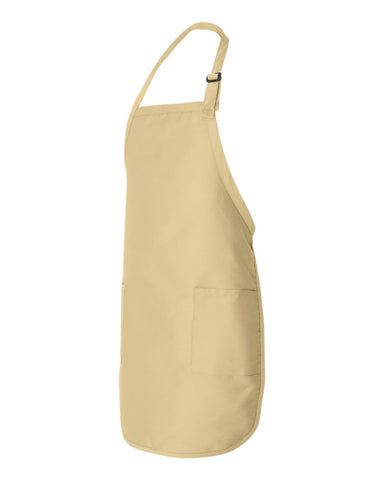 Rustic United Full-Length Apron with Pockets