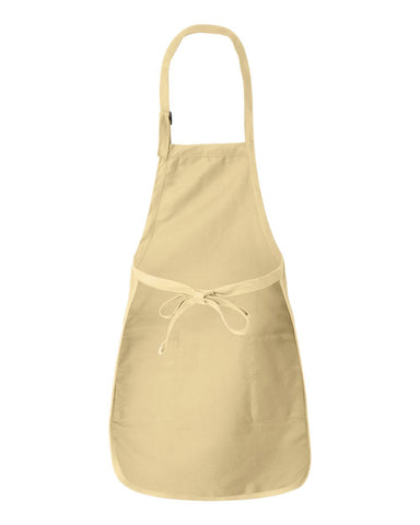 Rustic United Full-Length Apron with Pockets