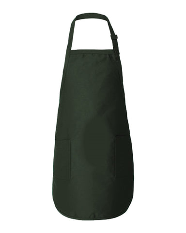 Rustic United Full-Length Apron with Pockets